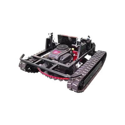 ¿Cuál es la desventaja del robot cortacésped?