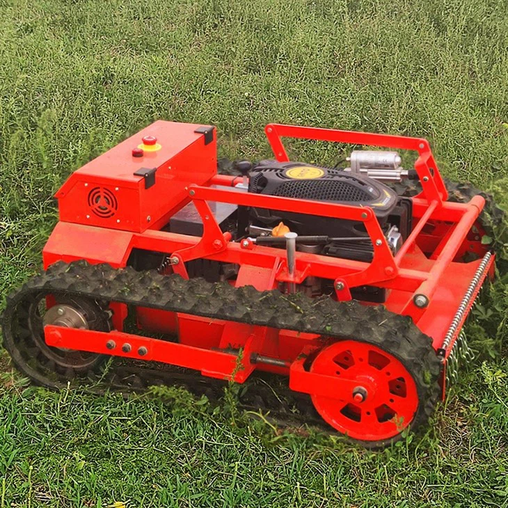 Self Propelled Garden Remote Control Lawn Mower