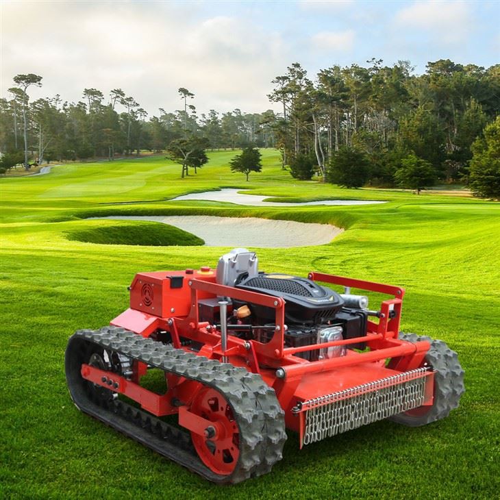 Self Propelled Garden Remote Control Lawn Mower